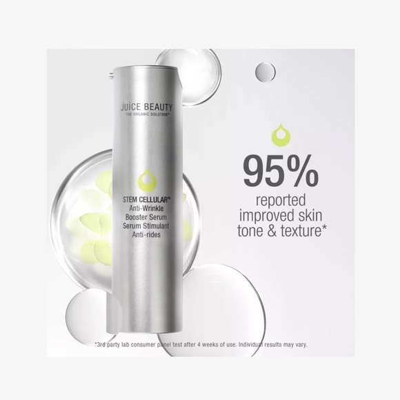Juice Beauty Stem Cellular Anti-Wrinkle Booster Serum - Picture 3 of 8